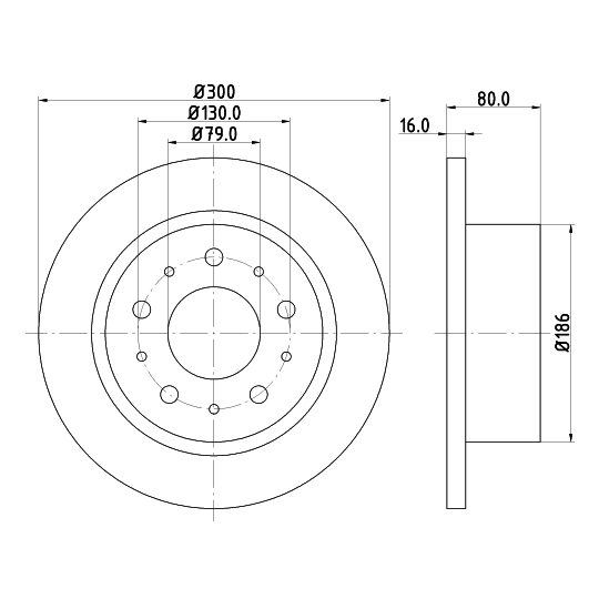 8DD 355 113-731 - Piduriketas 