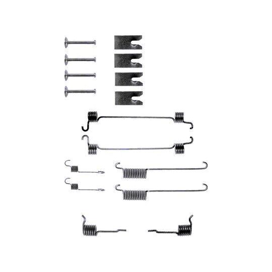 8DZ 355 200-301 - Accessory Kit, brake shoes 