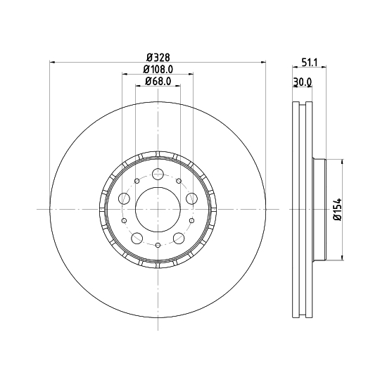 8DD 355 125-581 - Piduriketas 