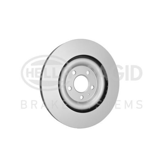 8DD 355 126-421 - Brake Disc 