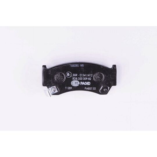 8DB 355 009-821 - Brake Pad Set, disc brake 