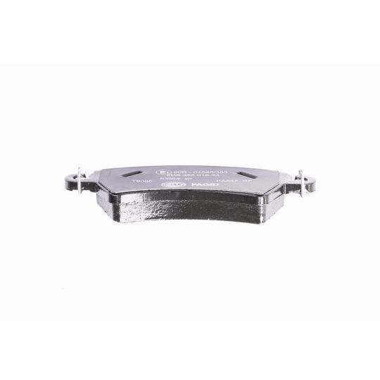 8DB 355 019-341 - Brake Pad Set, disc brake 