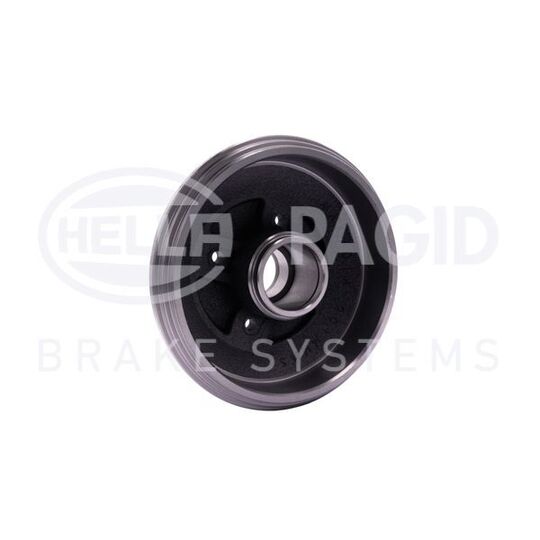 8DT 355 302-931 - Brake Drum 