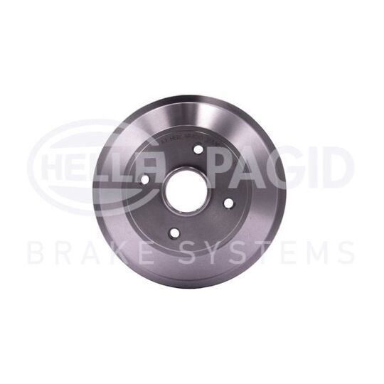 8DT 355 302-931 - Brake Drum 