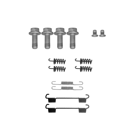 8DZ 355 205-921 - Accessory Kit, parking brake shoes 