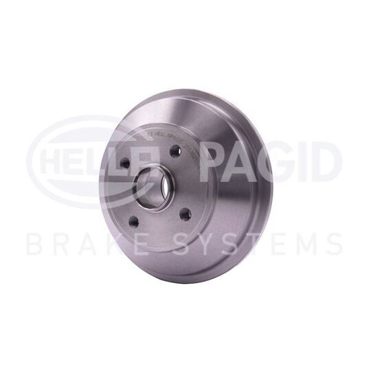 8DT 355 302-931 - Brake Drum 