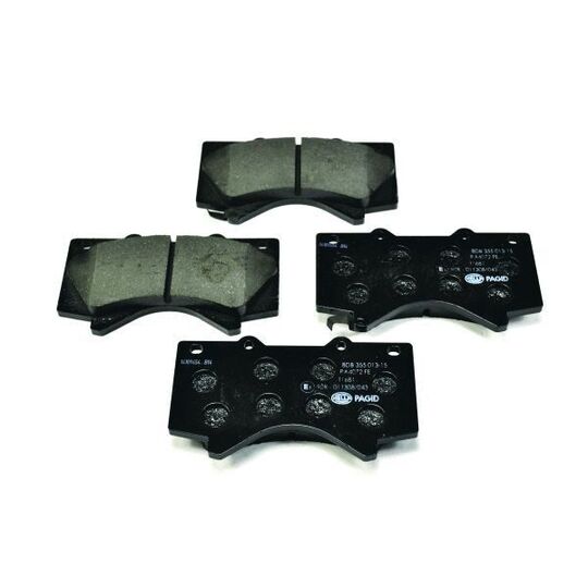 8DB 355 013-151 - Brake Pad Set, disc brake 