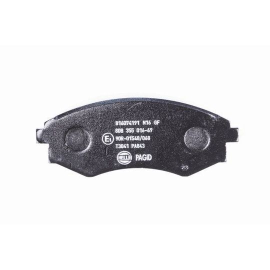 8DB 355 016-691 - Brake Pad Set, disc brake 