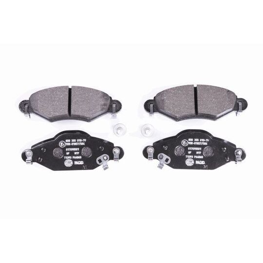 8DB 355 010-791 - Brake Pad Set, disc brake 