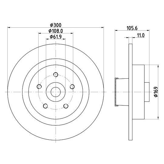 8DD 355 123-441 - Piduriketas 