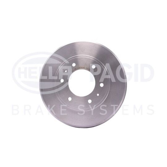 8DT 355 301-821 - Brake Drum 