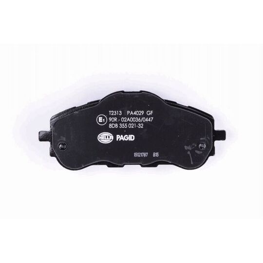 8DB 355 021-321 - Brake Pad Set, disc brake 