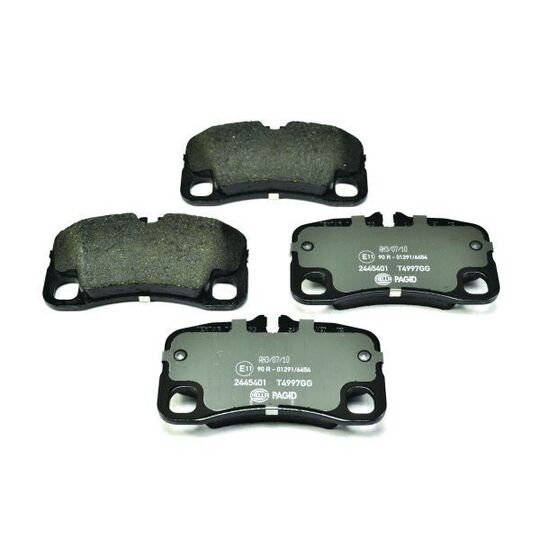 8DB 355 013-791 - Brake Pad Set, disc brake 