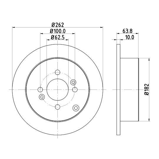 8DD 355 118-851 - Brake Disc 