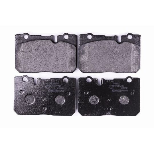 8DB 355 013-231 - Brake Pad Set, disc brake 