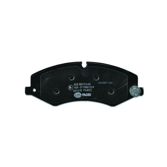 8DB 355 015-551 - Brake Pad Set, disc brake 