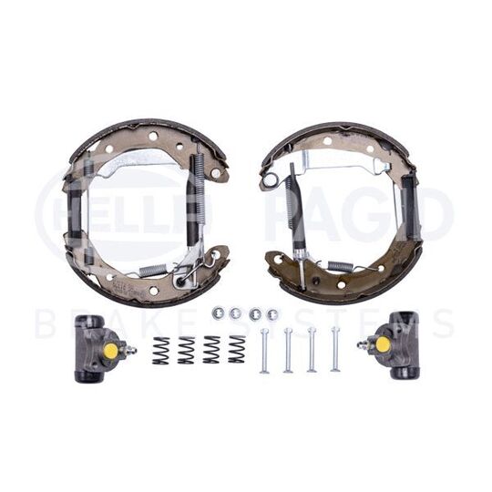 8DB 355 022-661 - Brake Shoe Set 