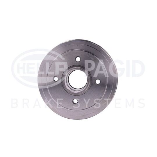 8DT 355 301-261 - Brake Drum 