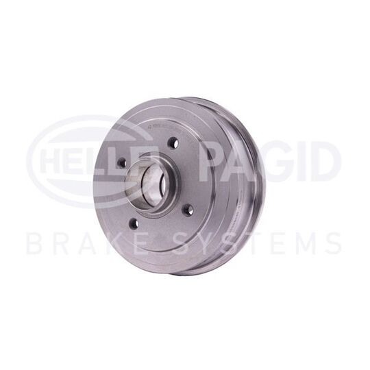 8DT 355 301-261 - Brake Drum 