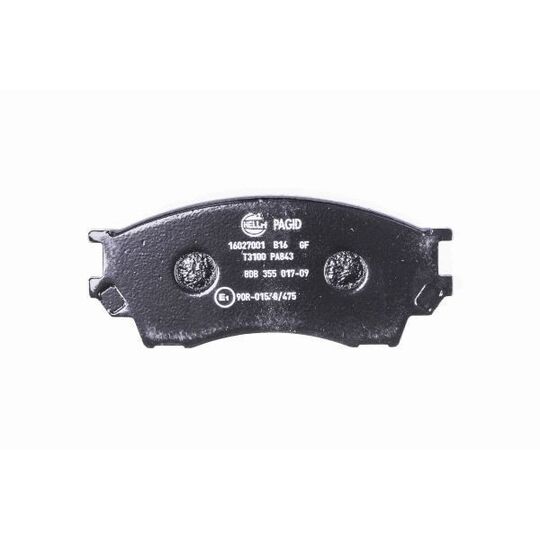 8DB 355 017-091 - Brake Pad Set, disc brake 