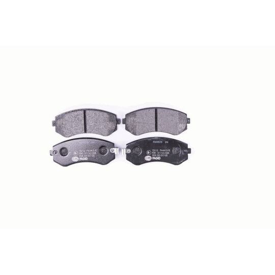 8DB 355 017-201 - Brake Pad Set, disc brake 