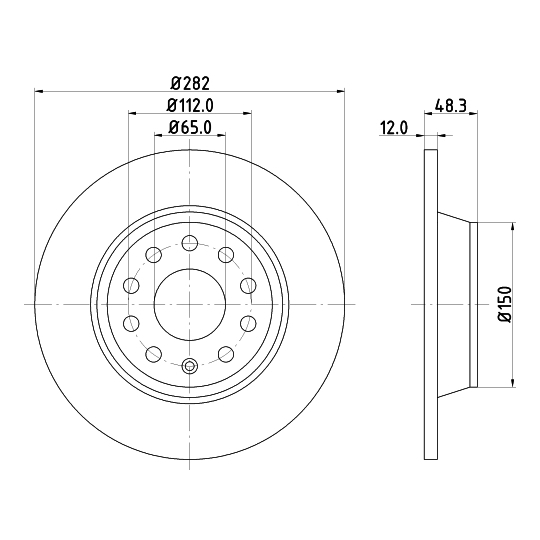 8DD 355 112-141 - Piduriketas 