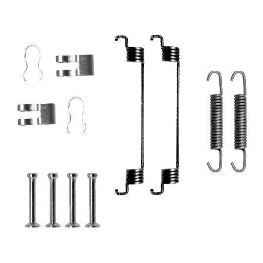 8DZ 355 200-561 - Accessory Kit, brake shoes 