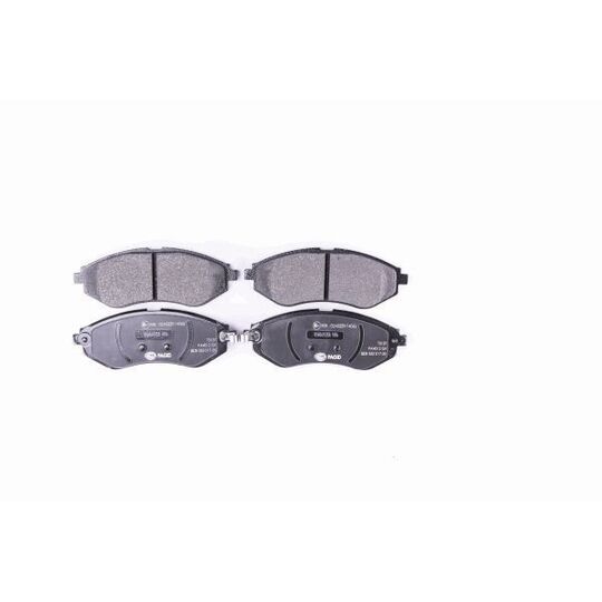 8DB 355 017-351 - Brake Pad Set, disc brake 