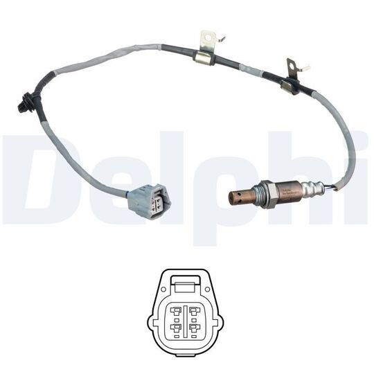 ES21320-12B1 - Lambda Sensor 