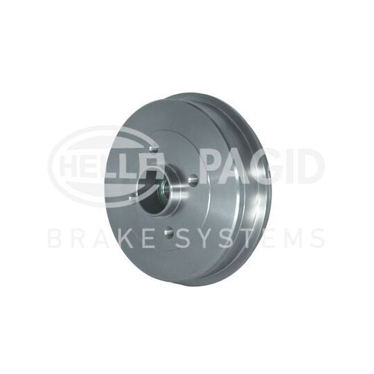 8DT 355 303-131 - Brake Drum 