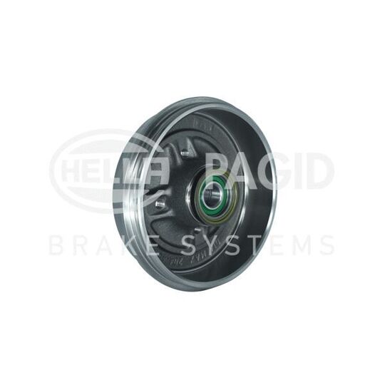 8DT 355 303-131 - Brake Drum 