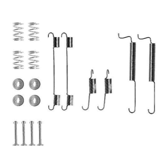 8DZ 355 200-591 - Accessory Kit, brake shoes 