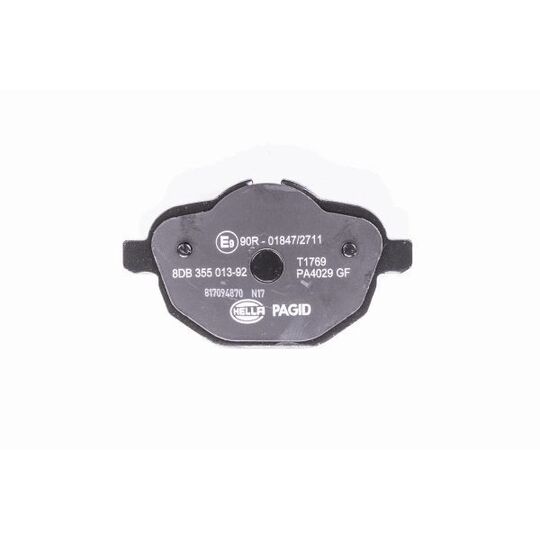 8DB 355 013-921 - Brake Pad Set, disc brake 