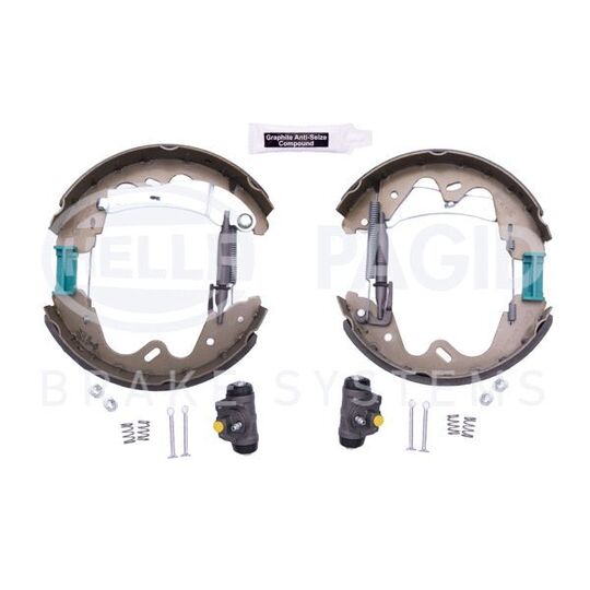 8DB 355 022-991 - Brake Shoe Set 