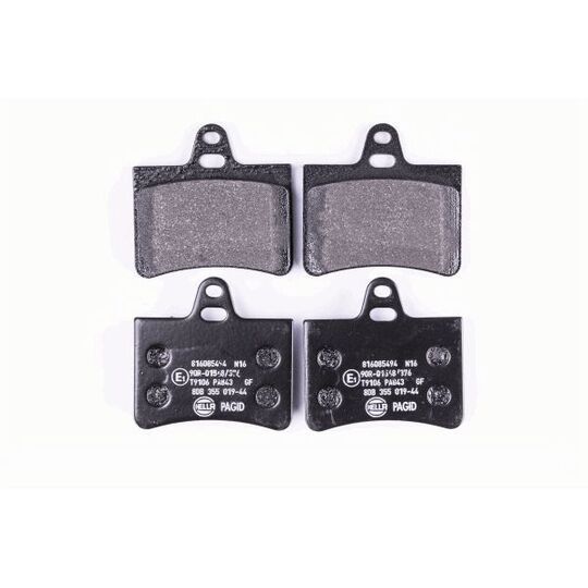 8DB 355 019-441 - Brake Pad Set, disc brake 