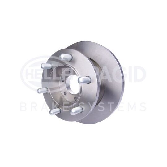 8DD 355 117-501 - Brake Disc 