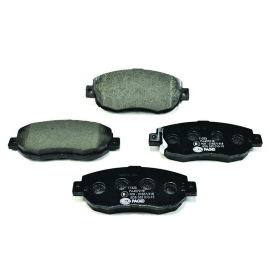 8DB 355 010-151 - Brake Pad Set, disc brake 