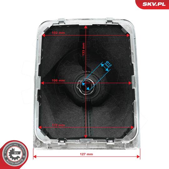 63SKV462 - Gear Knob 