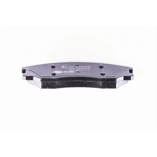 8DB 355 013-121 - Brake Pad Set, disc brake 