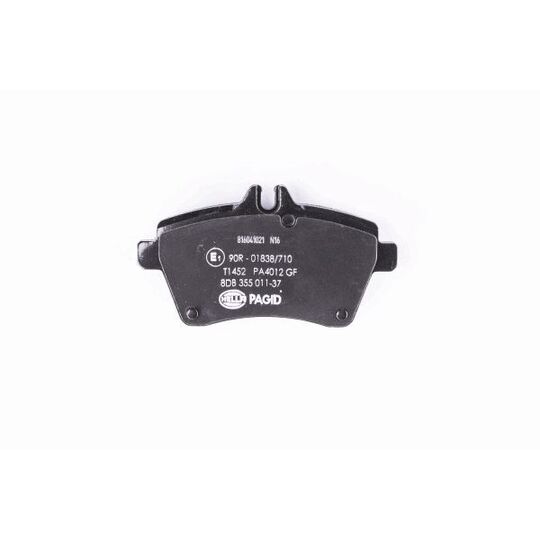 8DB 355 011-371 - Brake Pad Set, disc brake 