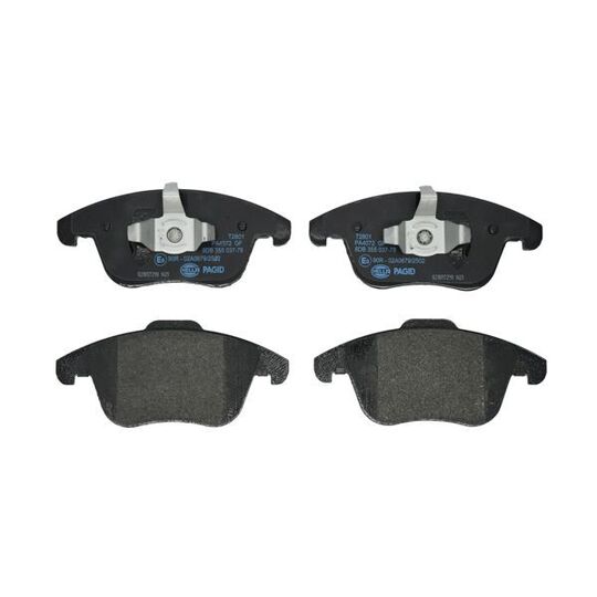 8DB 355 037-781 - Brake Pad Set, disc brake 