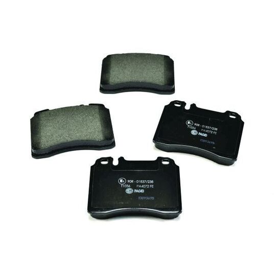 8DB 355 007-471 - Brake Pad Set, disc brake 