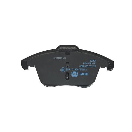 8DB 355 037-781 - Brake Pad Set, disc brake 