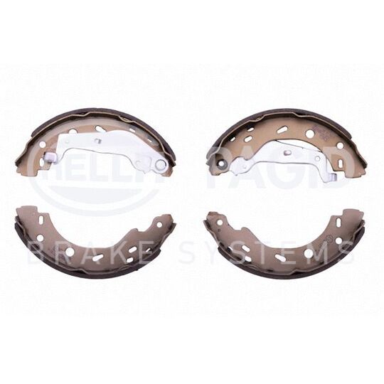 8DB 355 002-421 - Brake Shoe Set 