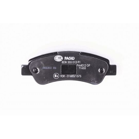 8DB 355 012-911 - Brake Pad Set, disc brake 