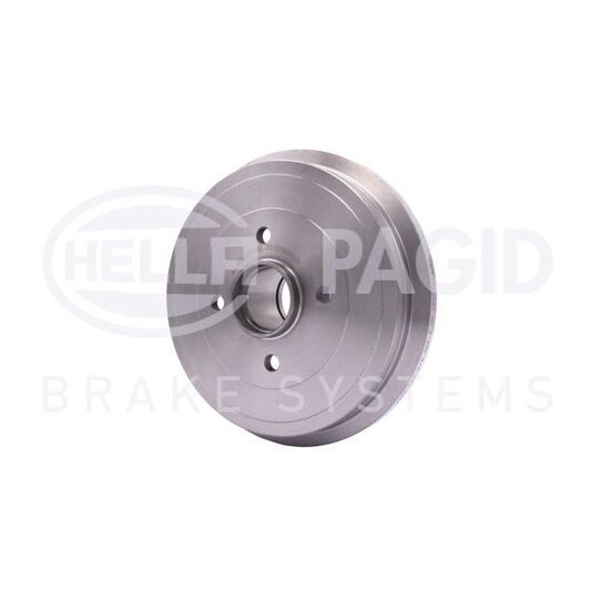 8DT 355 302-951 - Brake Drum 