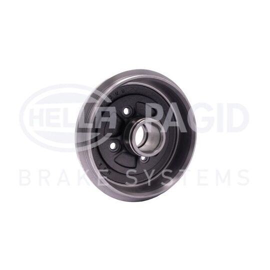 8DT 355 302-951 - Brake Drum 