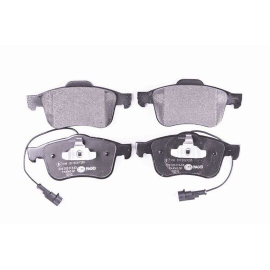 8DB 355 015-531 - Brake Pad Set, disc brake 