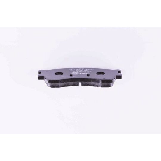 8DB 355 010-251 - Brake Pad Set, disc brake 