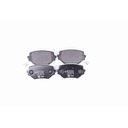 8DB 355 017-181 - Brake Pad Set, disc brake 